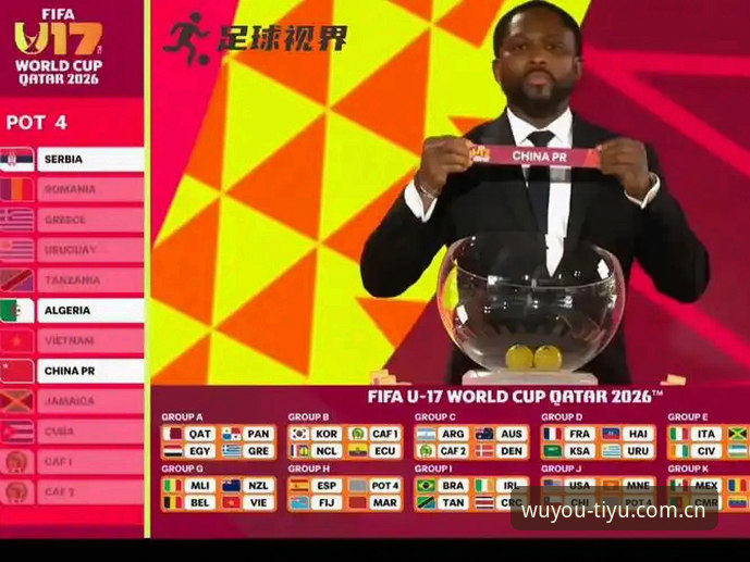 U17世界杯抽签结果解读指南：中国足球新星在哈哈体育信誉的舞台亮相